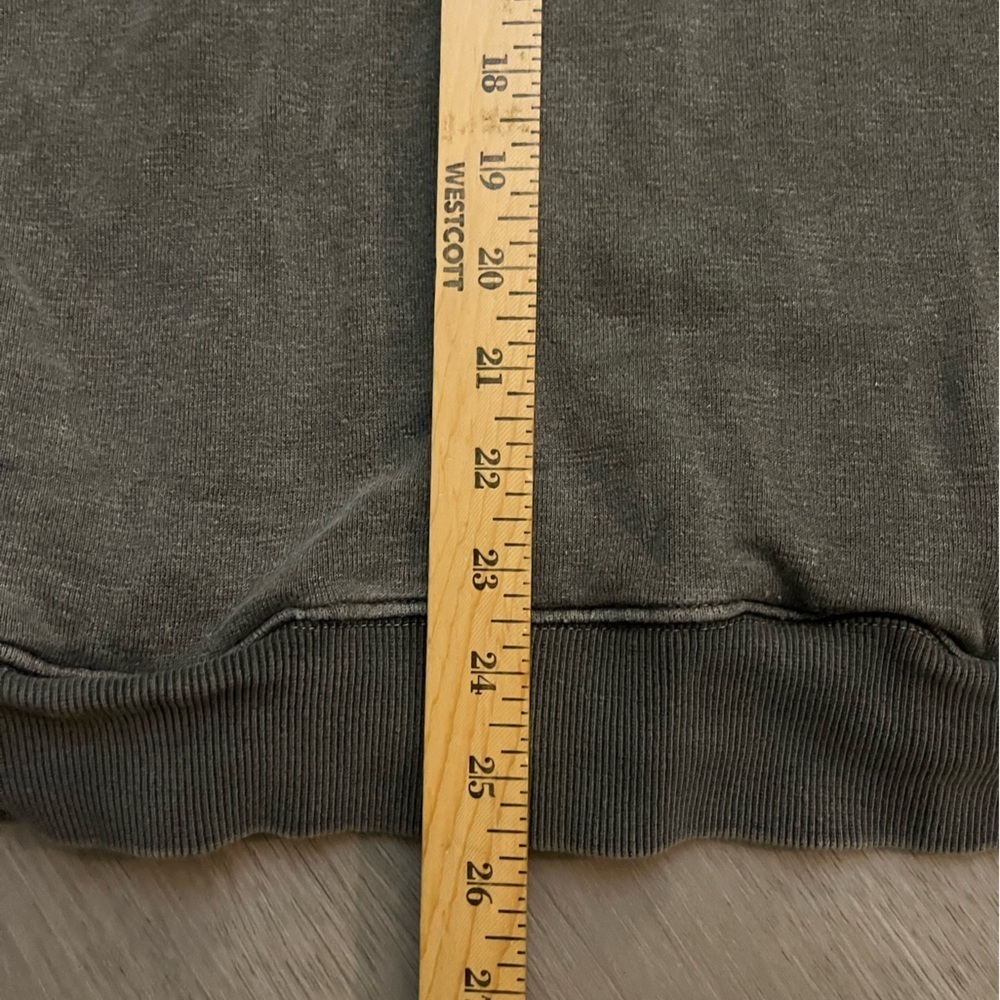 Outerknown Terry Cotton 1/4 Pullover - Picture 5 of 9